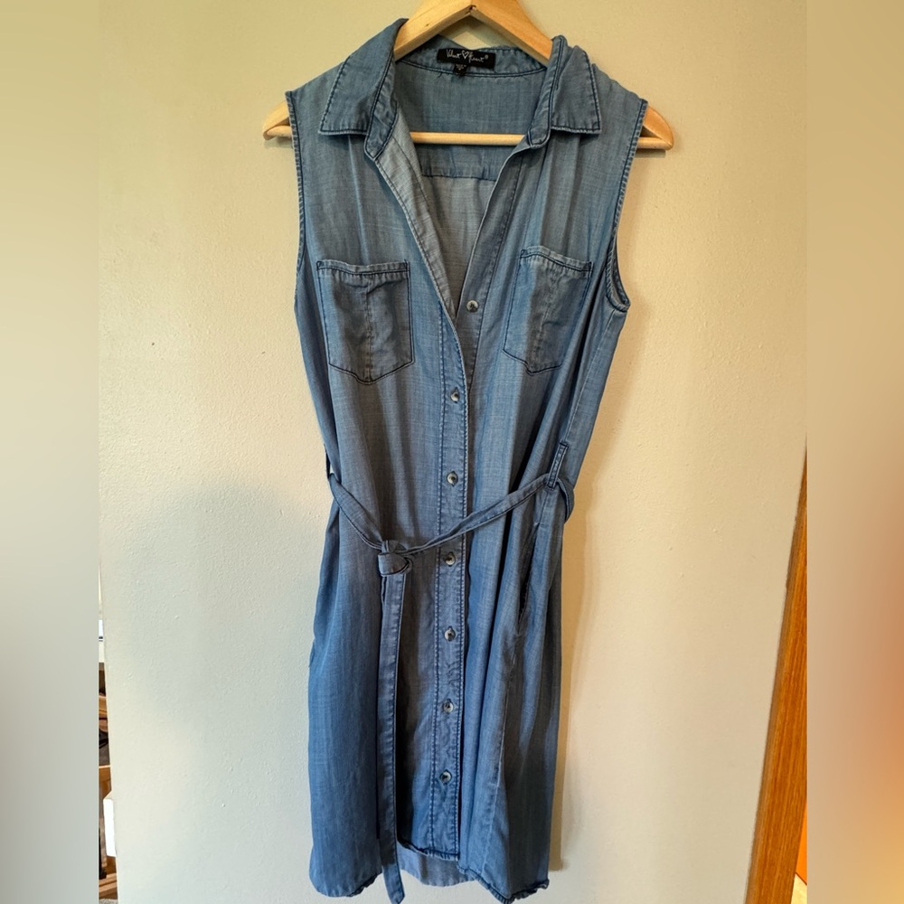 Jean dress. Light. Perfect for Summertime. ❤️